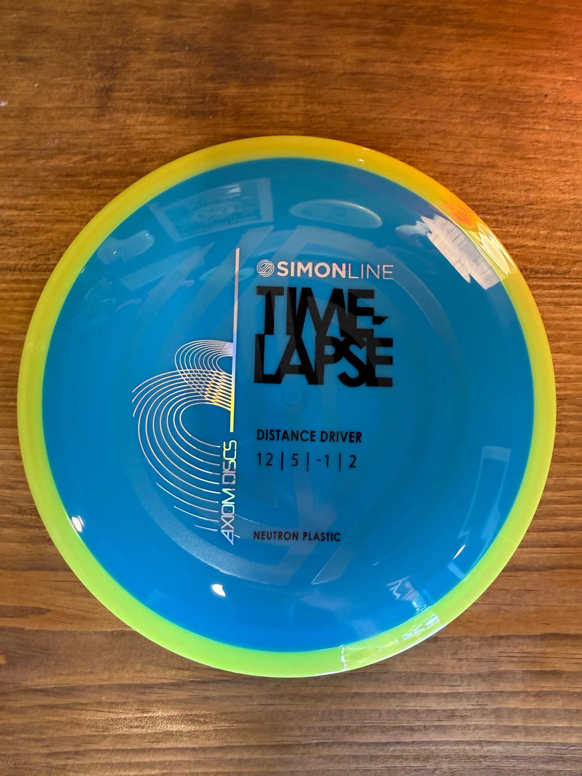 Simon Line Neutron Time-Lapse Factory Misprint