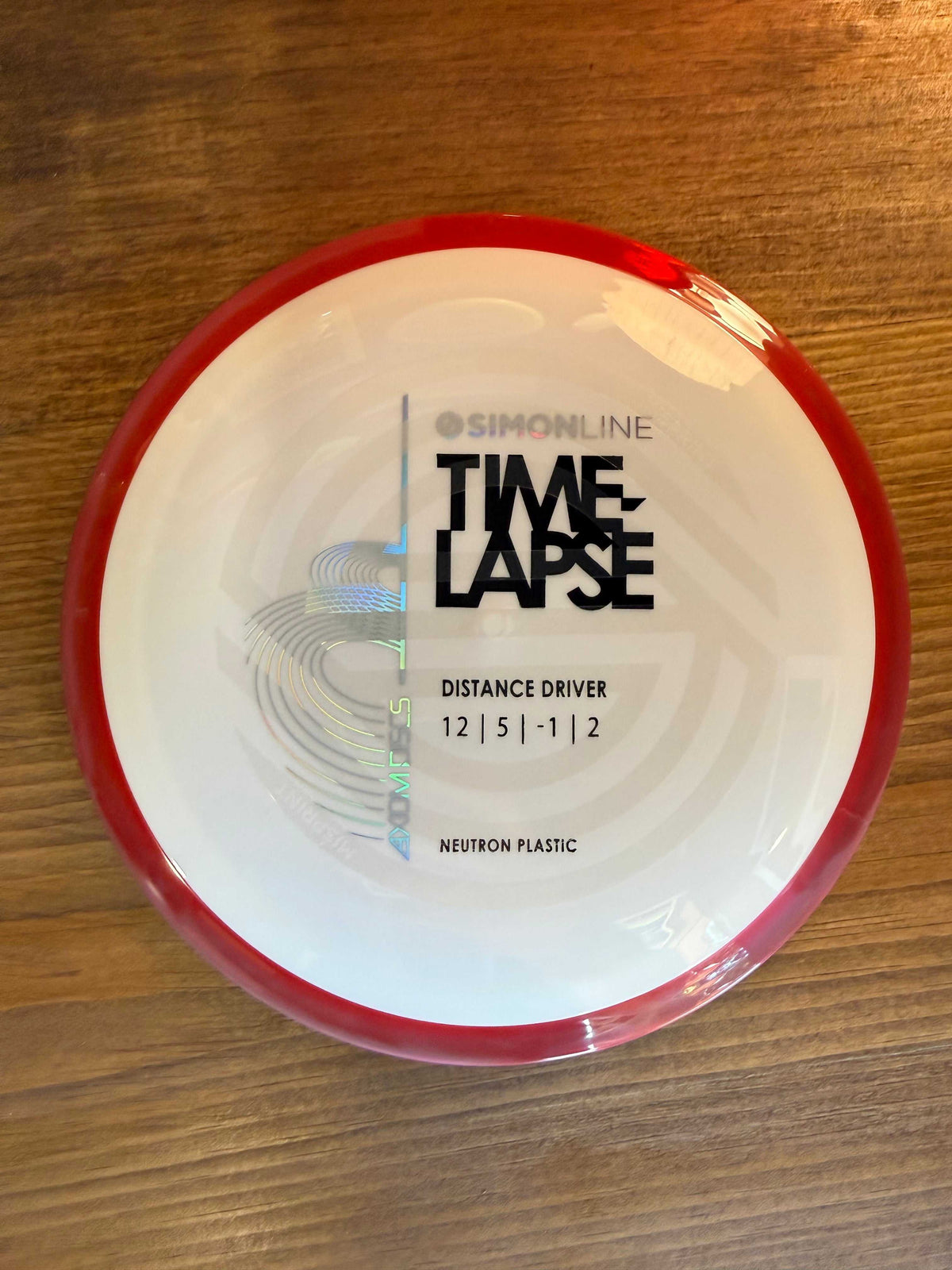 Simon Line Neutron Time-Lapse Factory Misprint