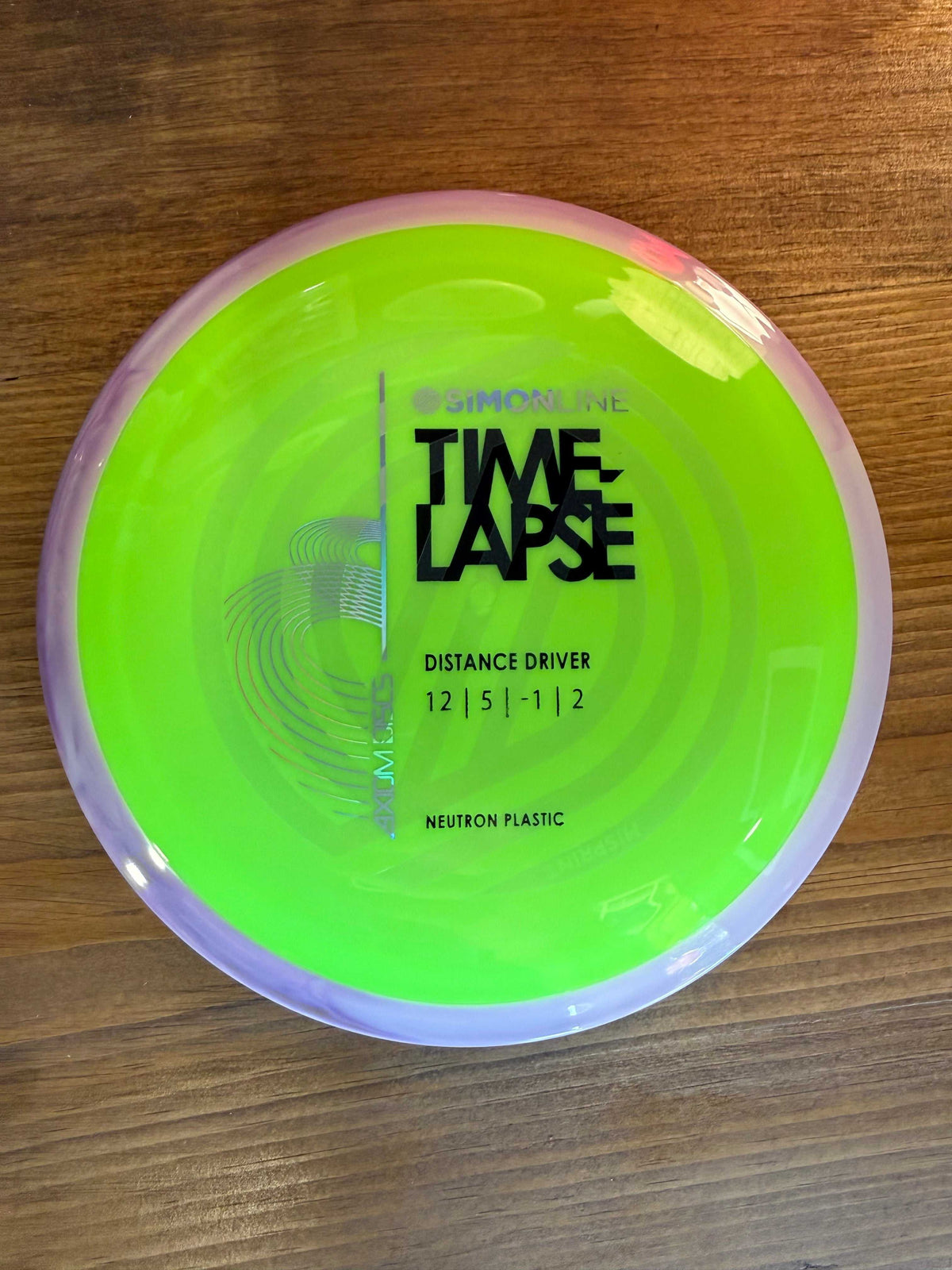 Simon Line Neutron Time-Lapse Factory Misprint