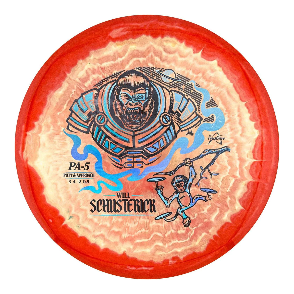 Prodigy PA-5 500 Spectrum Plastic - Will Schusterick 2026 Signature Series  1 review