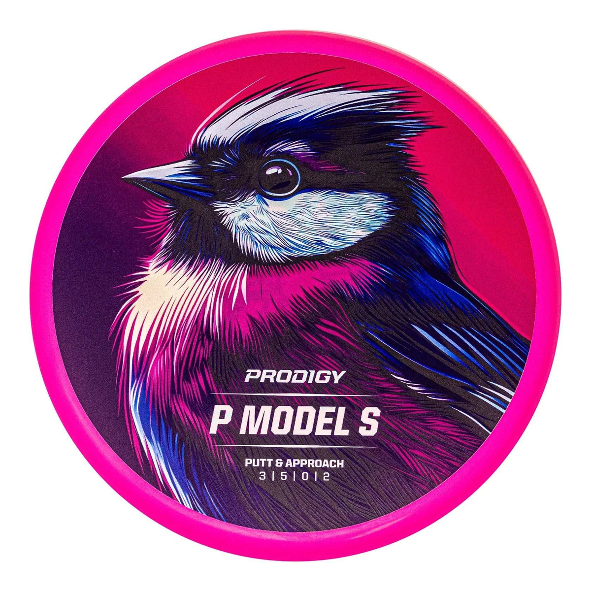 ACE Line P Model S Basegrip Plastic - Retroflight Series Color Print