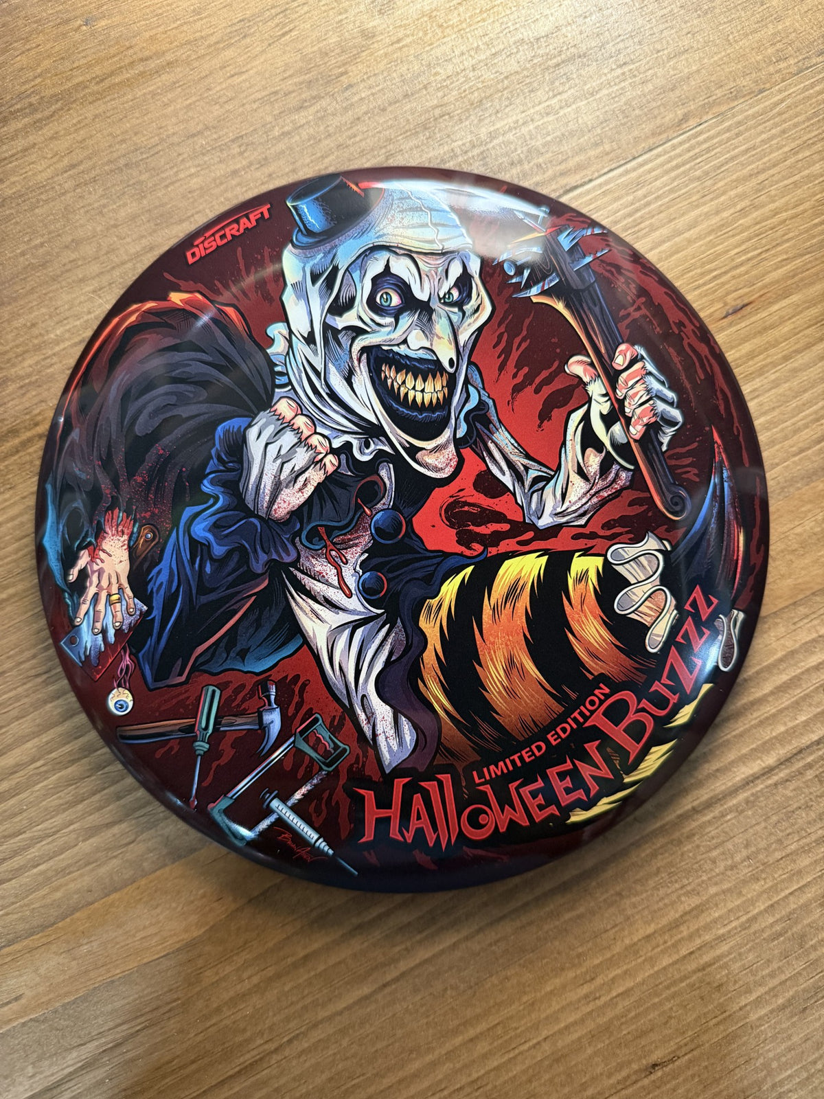 Discraft Limited Edition Halloween 2024 and 2025 Buzzz