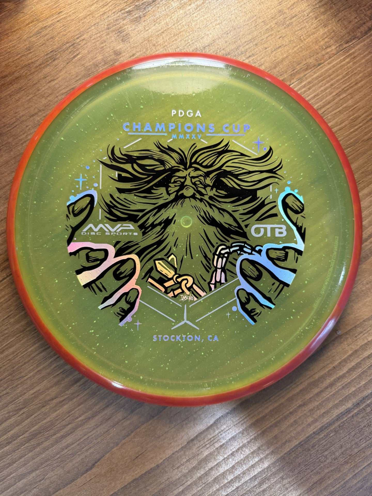 Champions Cup Particle Glow Proton Hex