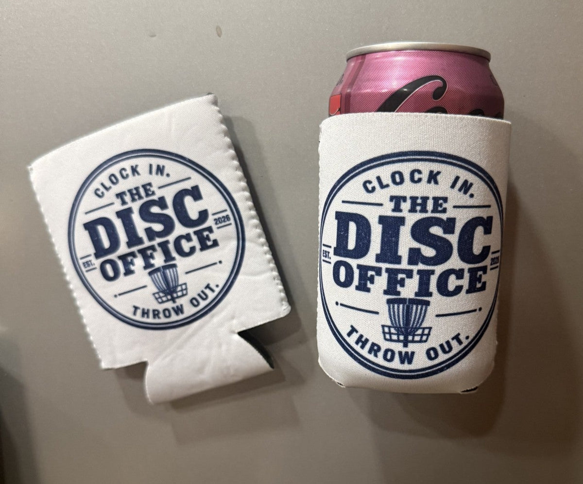 The Disc Office Can Coolers