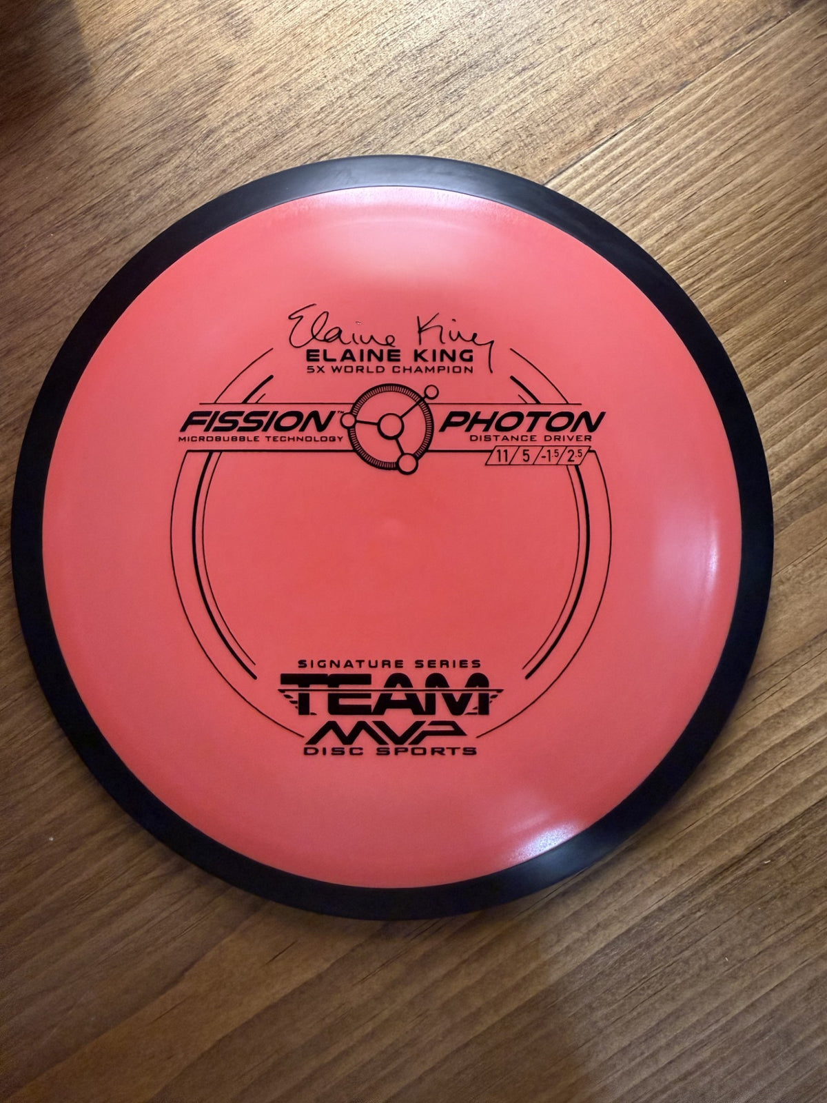 Fission Photon – Elaine King 5x World Champion