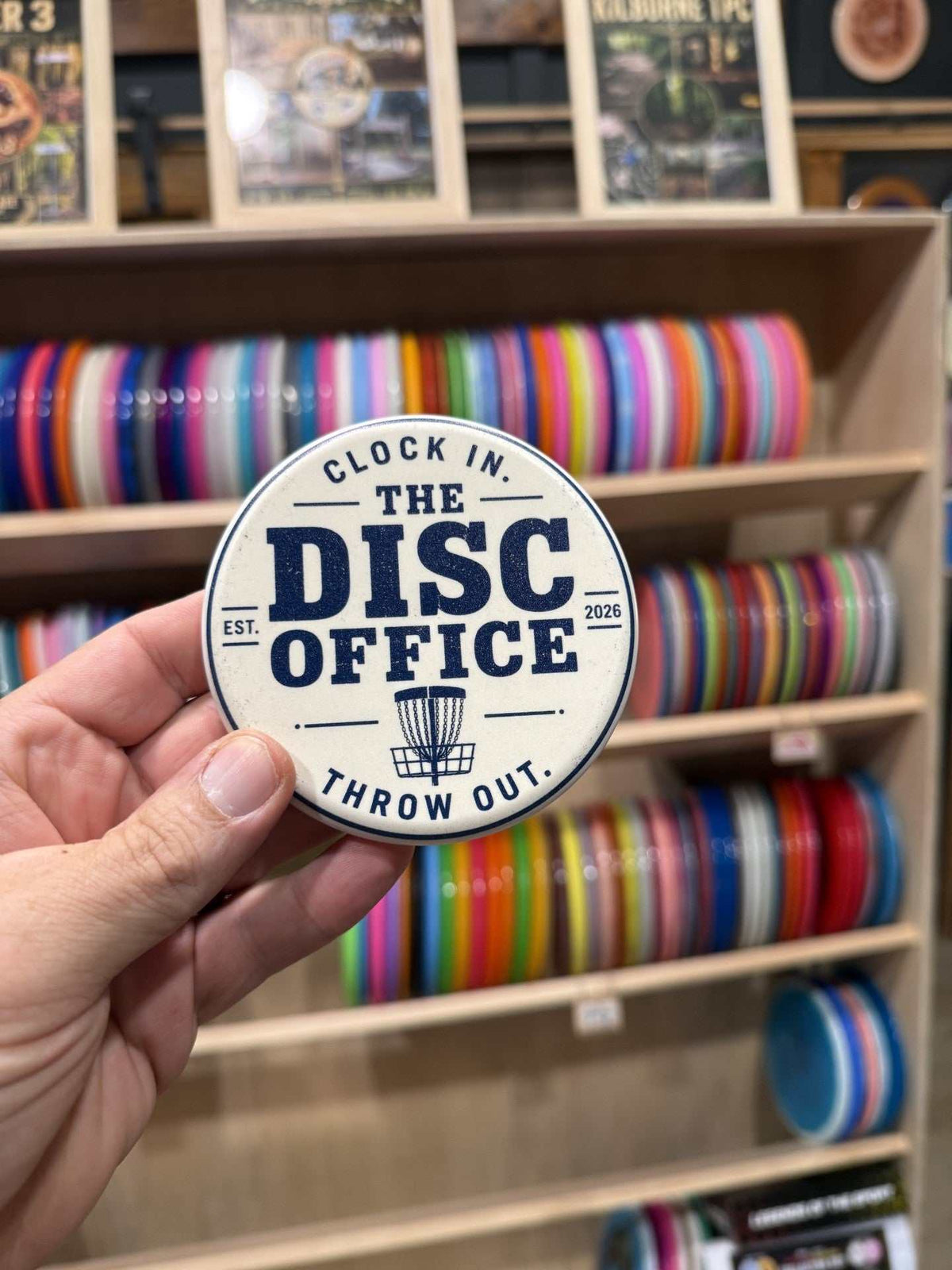 The Disc Office Custom Mini Marker