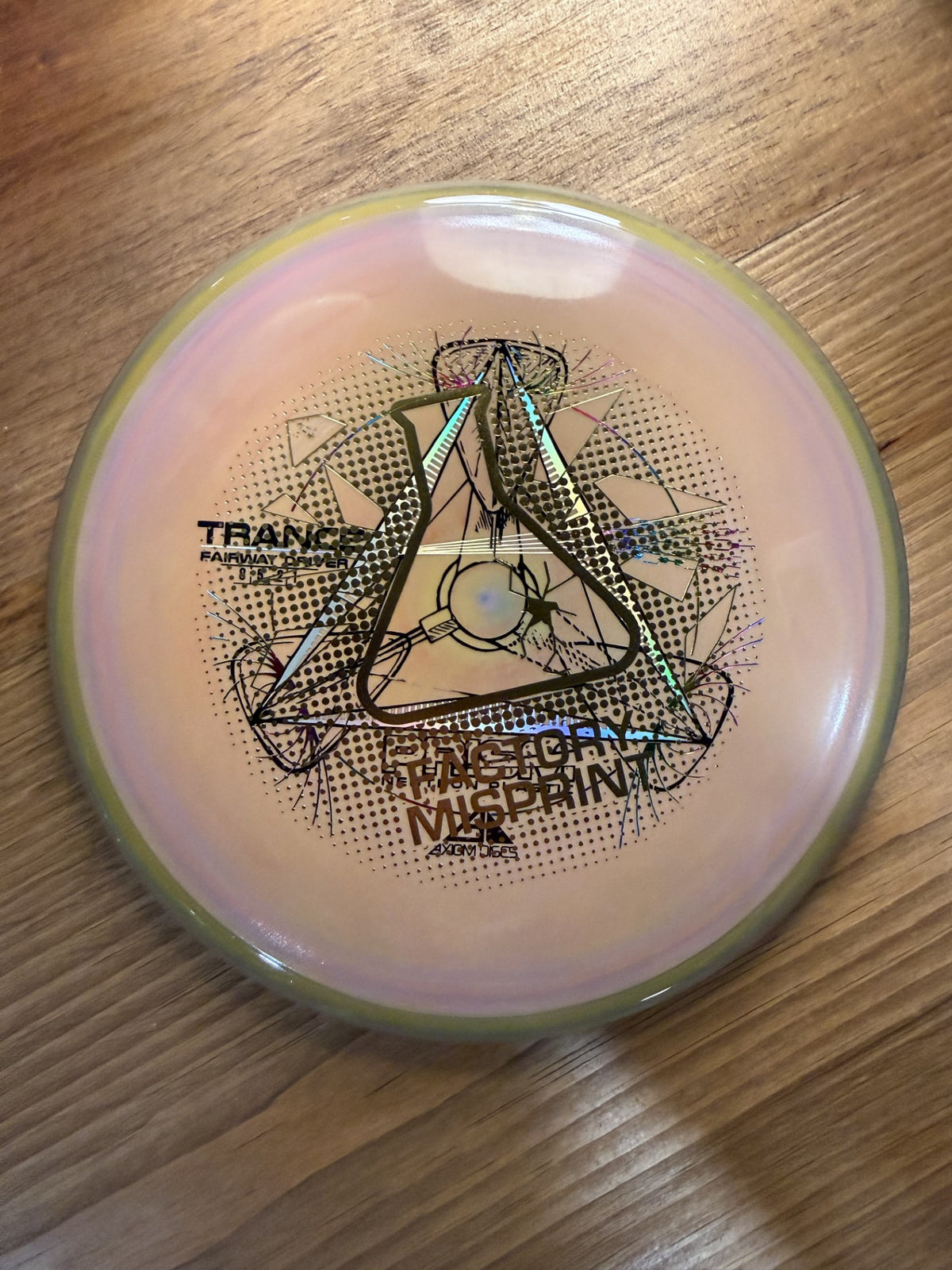 Factory Misprint Prism Neutron Trance Axiom