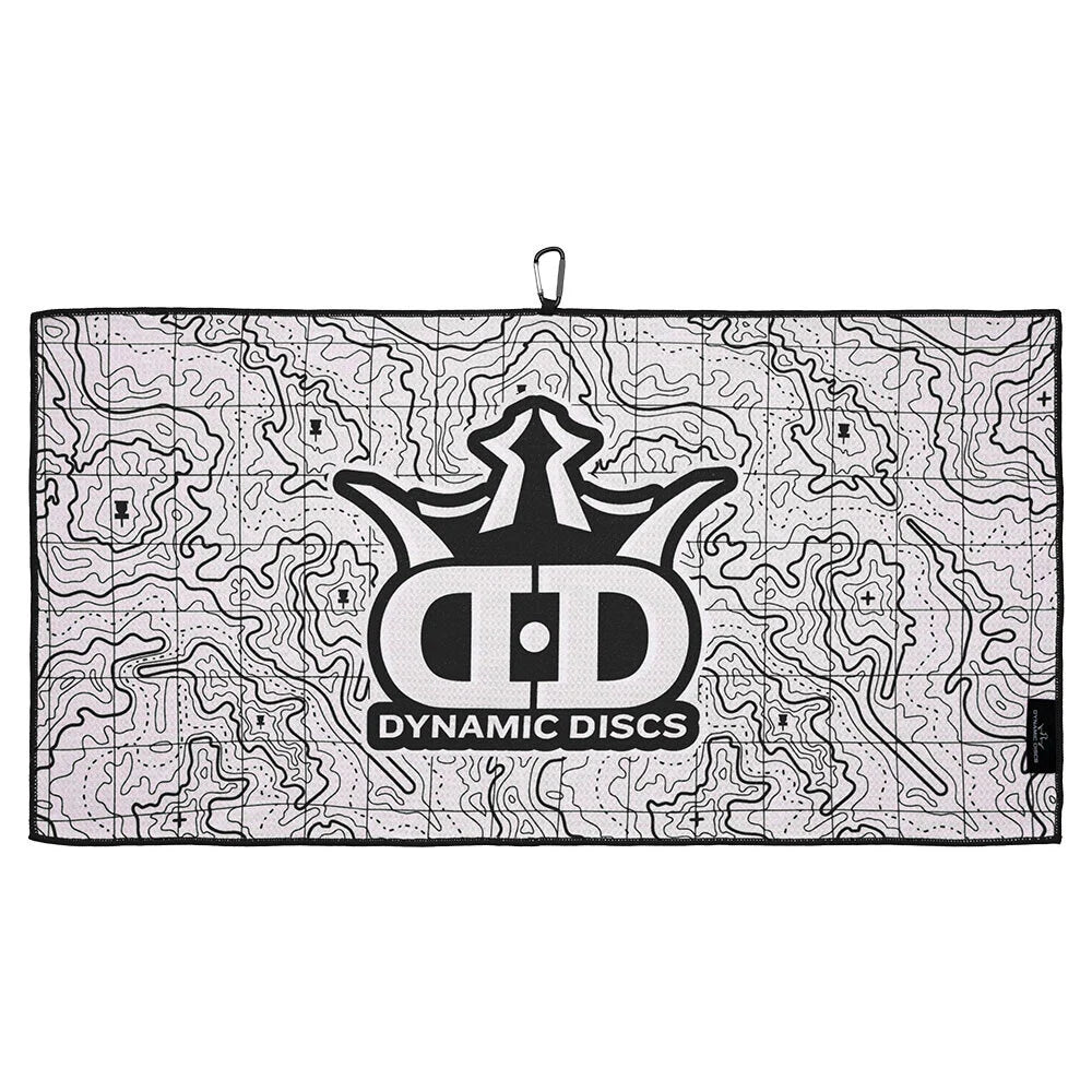 Dynamic Discs Microfiber Waffle Towel